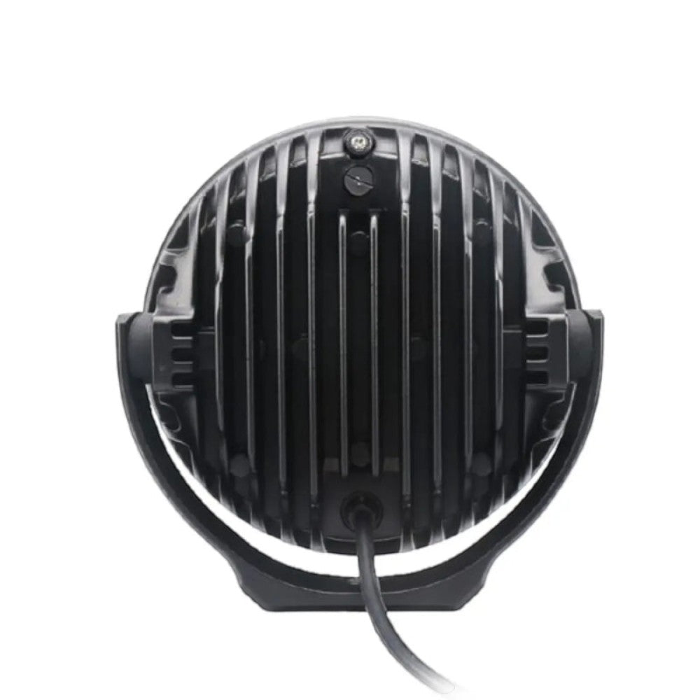 Saber Offroad Bushmaster 7" LED Driving Light Spot Beam Osram CSHP SBL-T7100S