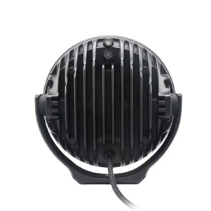 Saber Offroad Bushmaster 7" LED Driving Light Spot Beam Osram CSHP SBL-T7100S