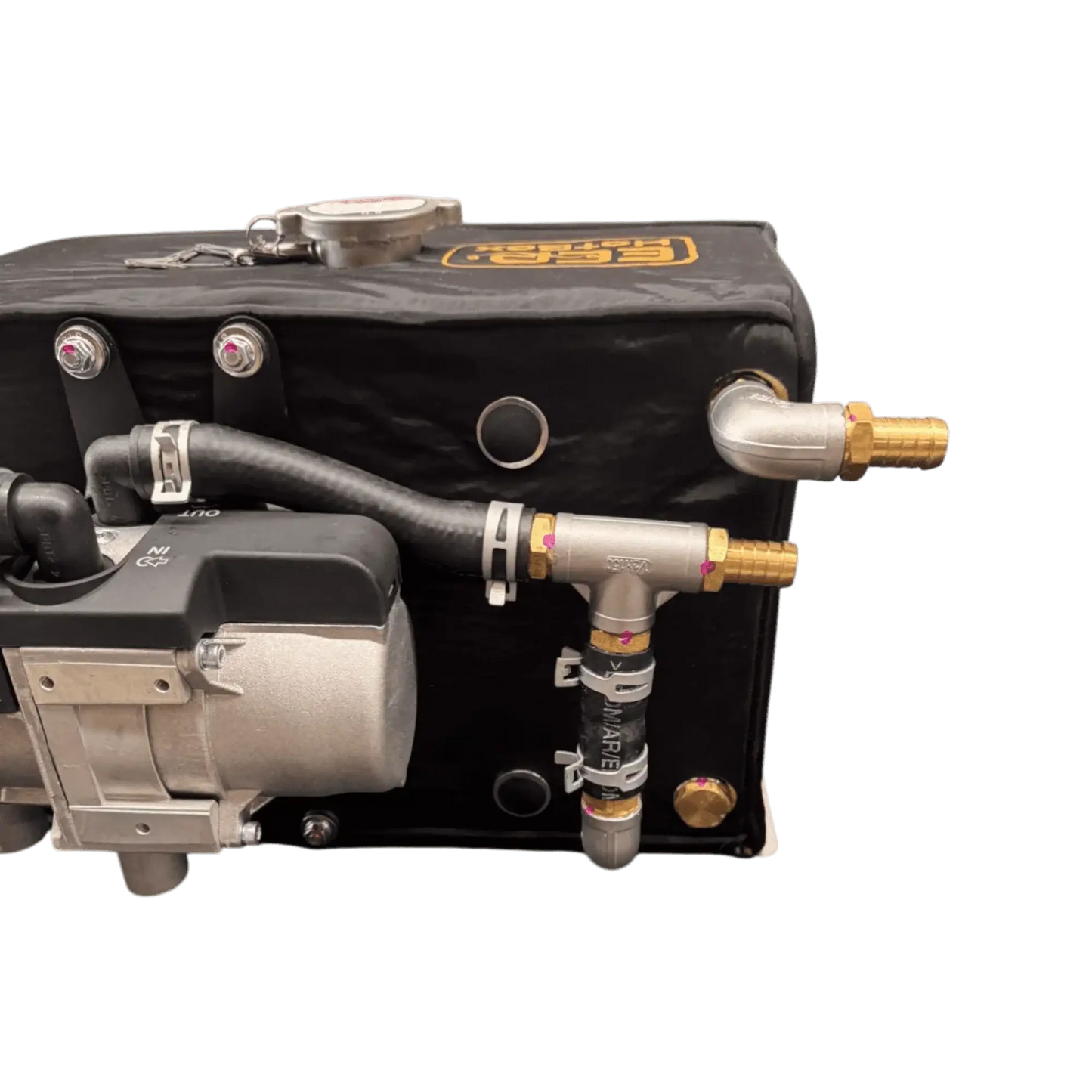ECP Autoterm 5kw HotBox Hydronic Water Heater with 1200w 240v