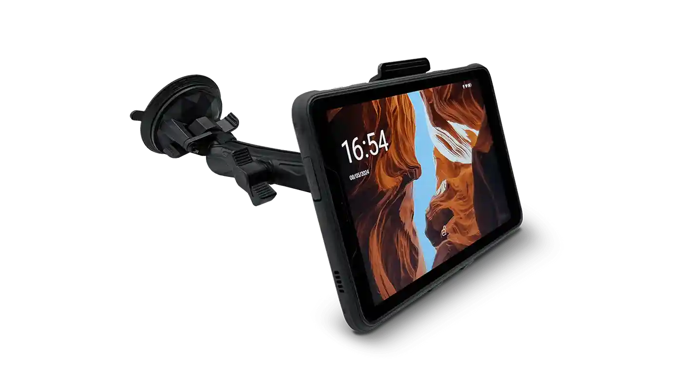Hema Alpine Z8 Heavy Duty Android Hema Tablet - Includes Mount