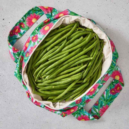 Produce Pod - Reusable Veggie Bag for Fridge - Sea Fig