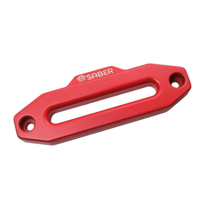 Saber Standard Hawse Fairlead Cerakote Red 6061 aluminium with Cerakote SBR-FLCR