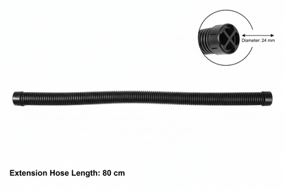 Autoterm Diesel Air intake Pipe Extension without Muffler