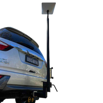 BBQARM Telescopic Starlink RV Pole Aluminium