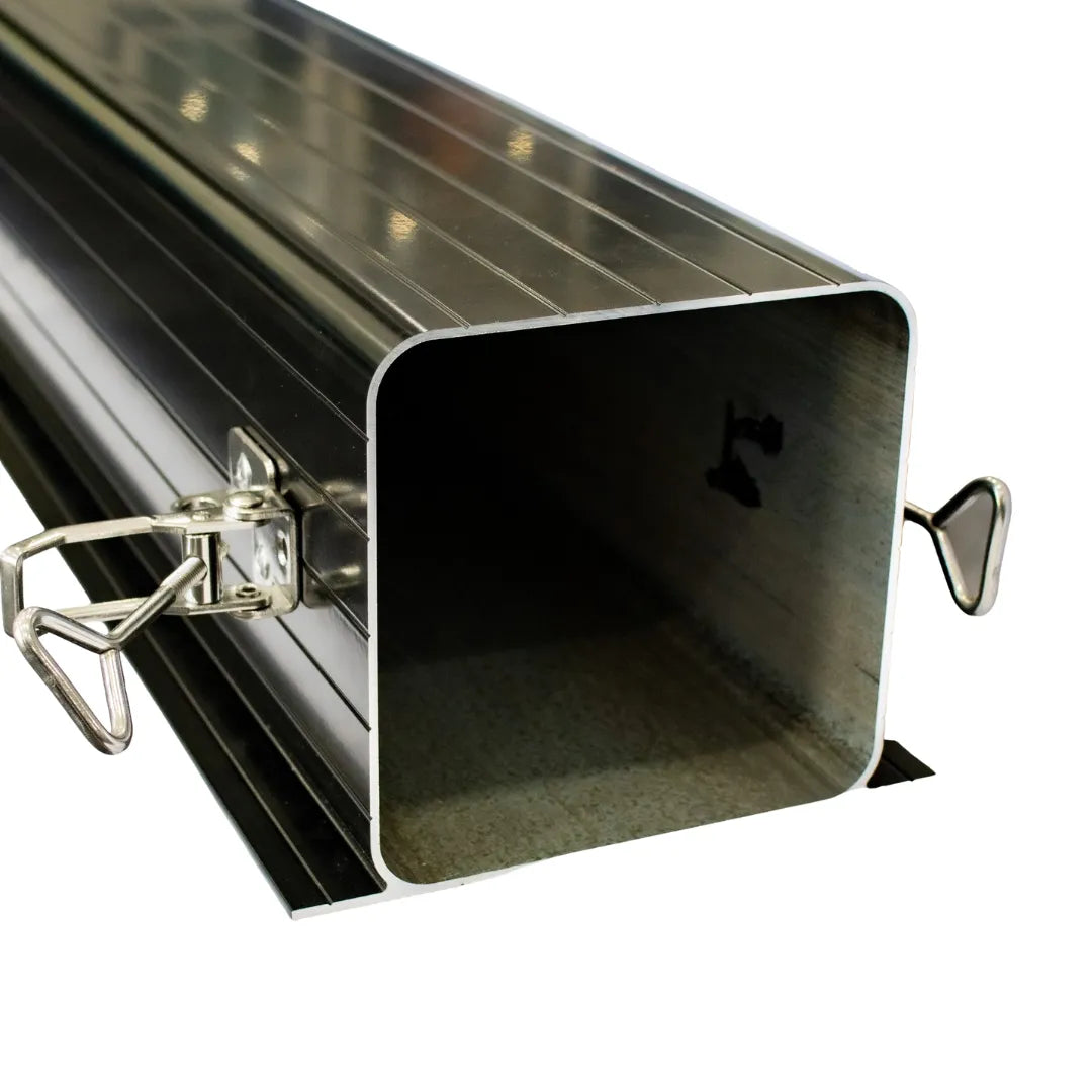 Supex Alloy Square Pole Carrier 2.0m Black