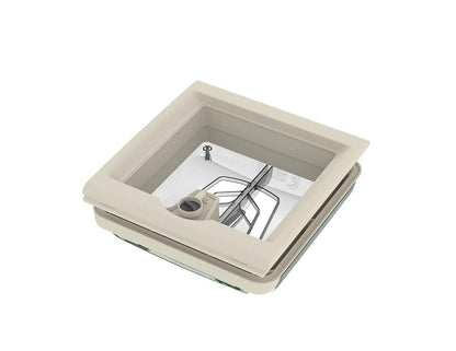 Fiamma Vent 28 Crystal Roof Hatch Complete 280mm x 280mm - Everything Caravans