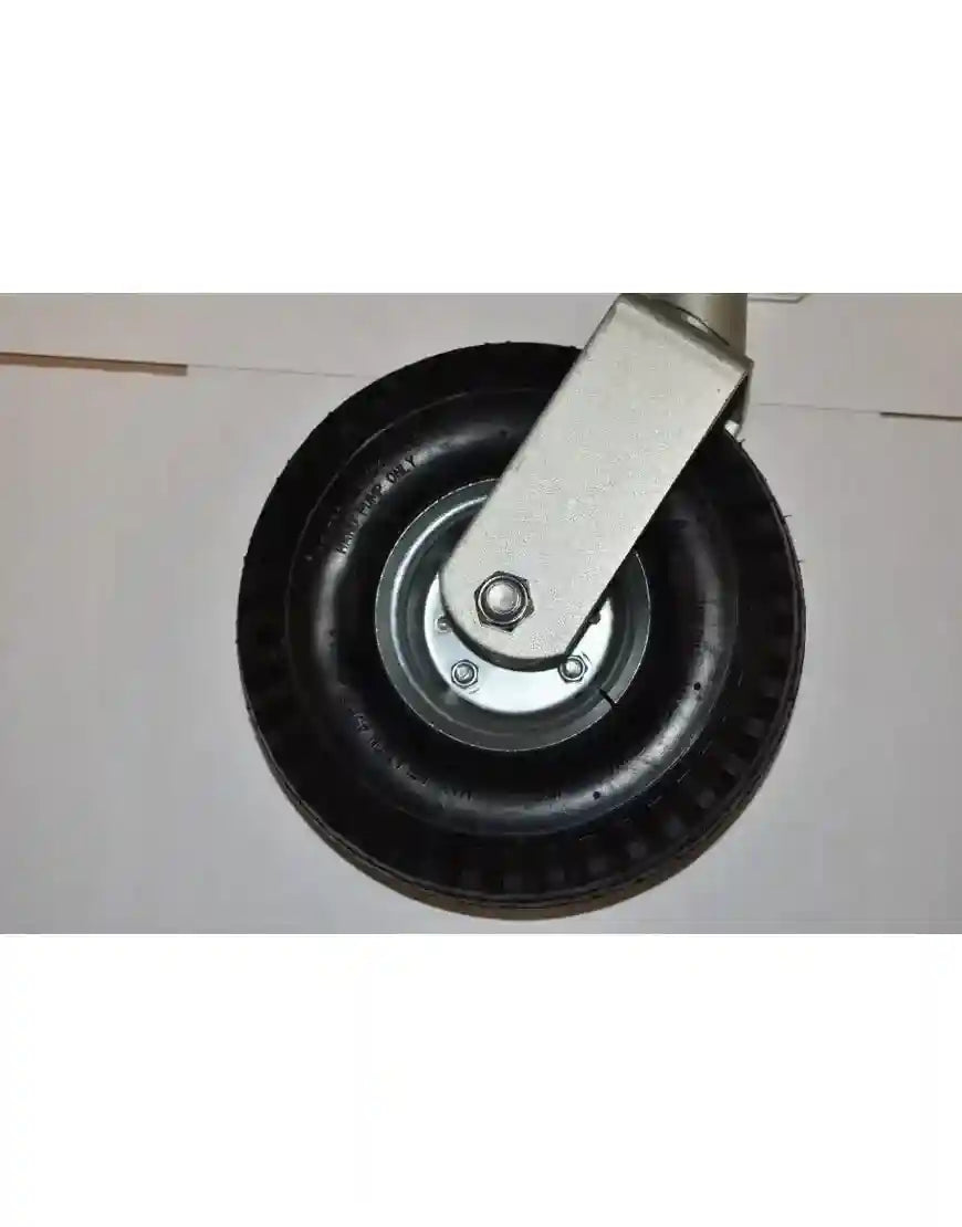 Coast 8" Jockey Wheel (750lbs) + Swivel Clamp. BD-03G1