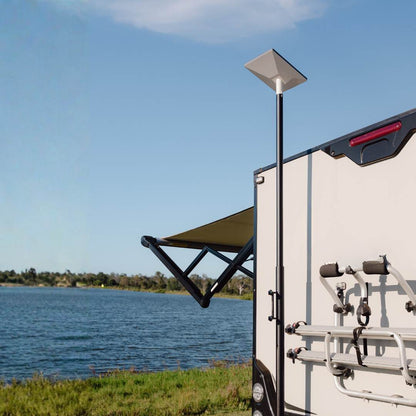 BBQARM Starlink Mini Ready Pack - Telescopic Starlink RV Pole