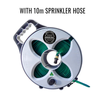 Flat Out Compact Multi-Reel Classic Grey