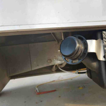 Under Caravan Mount Diesel Heater Tank Black 15 Litre