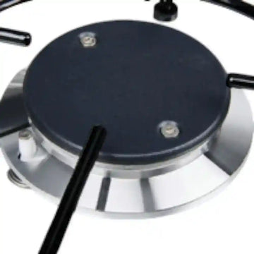 Dometic PI8023 three burner gas stove with safety glass lid for RV Cooking