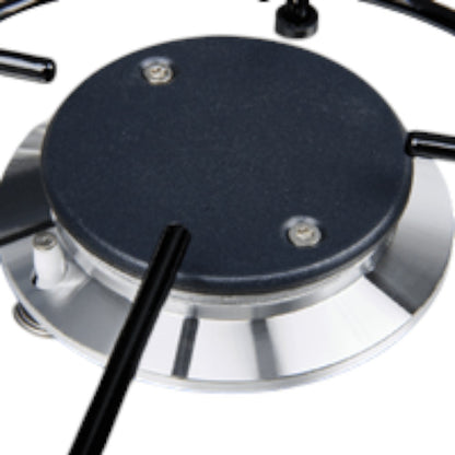 Dometic PI8023 three burner gas stove with safety glass lid for RV Cooking