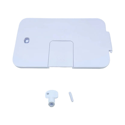 Door Kit Replacement Water inlet - Suit Jayco Triple Water Filler White