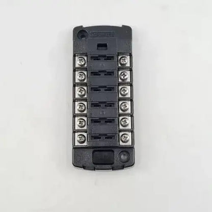 Fuse Block ST Blade 6 Circuit independent Power Source