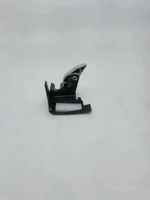 Endcap Leadrail Left Hand Anthracite PW1500 - Black - Everything Caravans