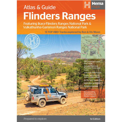 Hema Flinders Ranges Atlas and Guide