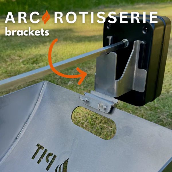 ArcMate Rotisserie Brackets