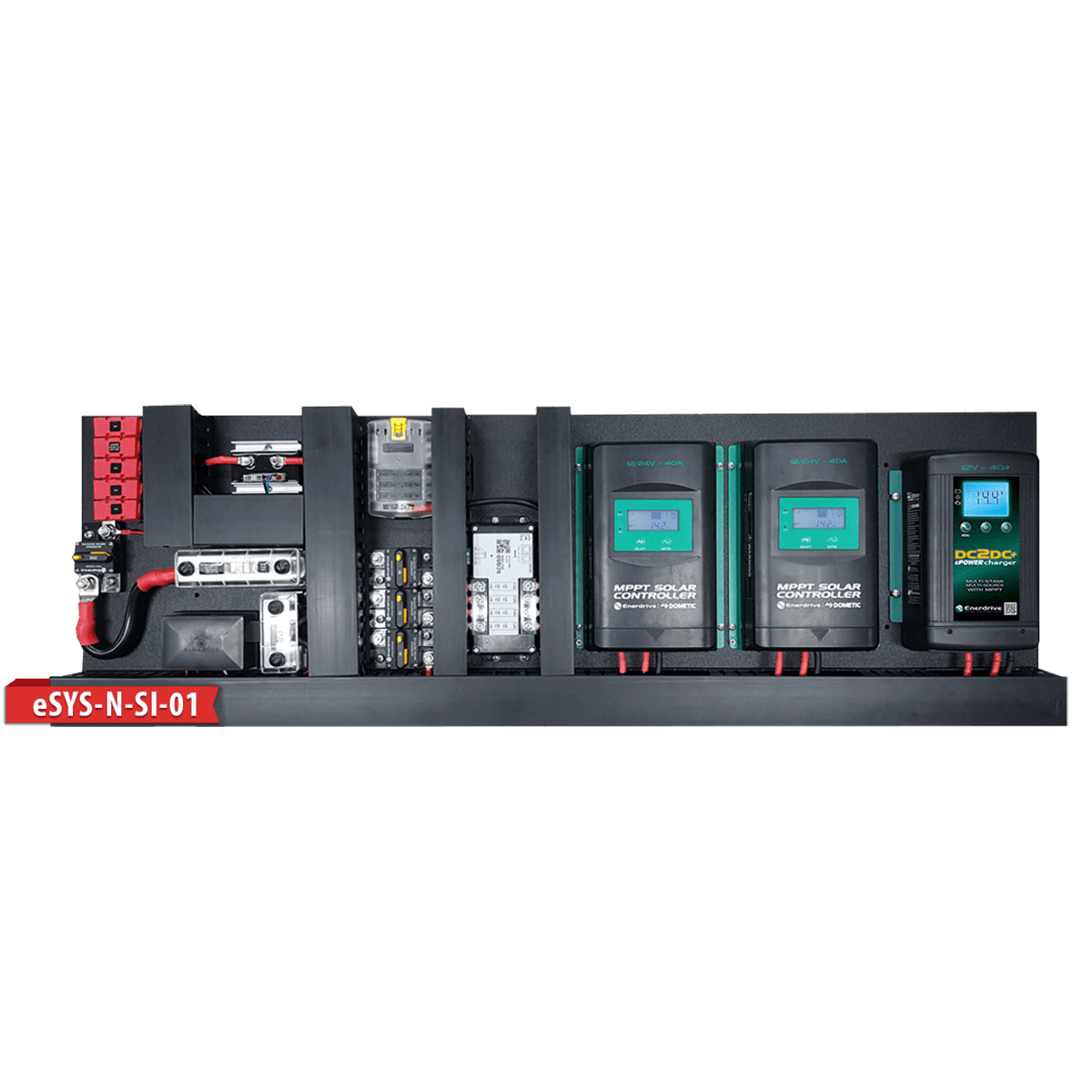 Enerdrive eSYS-N (Simarine) Pre-Wired Power System for Caravan, 4WD & Camper