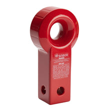 Aluminium Rope Friendly Recovery Hitch - Red Prismatic