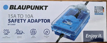 15A to 10A Mains Adaptor RCD and Overload Protection