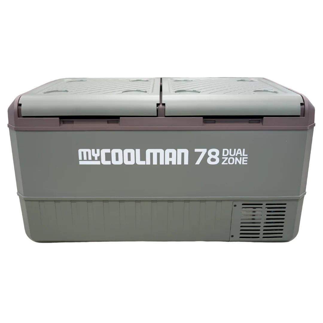 MyCoolman 78l Recreational DZ Series Portable Fridge and Freezer - Everything Caravans