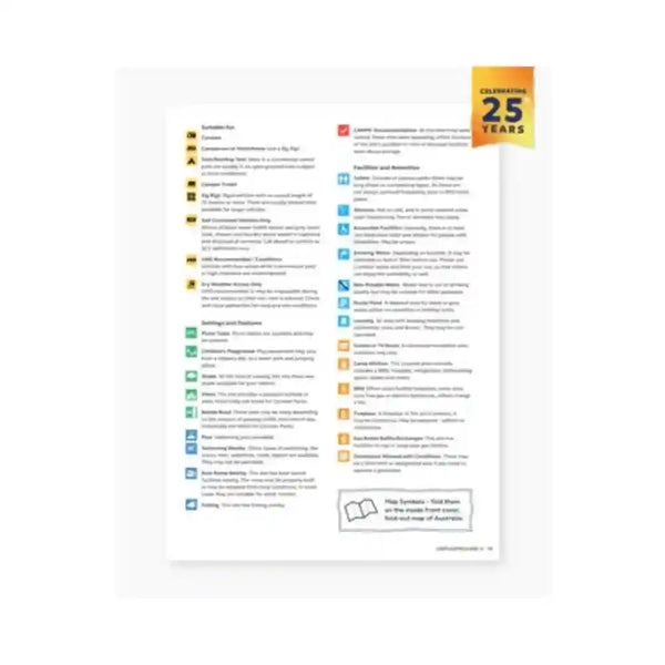 9780994532794 Hema Camps 13 Easy to Read Campsite Photos and Larger Map (B4 Size) 7