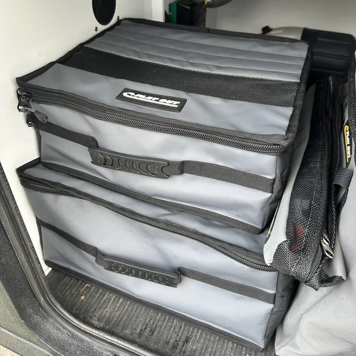 Flat Out Large Premium PVC Storage Bag suit 2x Narrow-Original Classic Grey