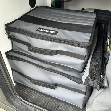 Flat Out Large Premium PVC Storage Bag suit 2x Narrow-Original Classic Grey