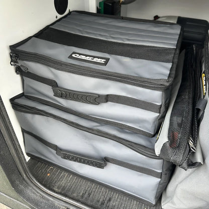 Flat Out Large Premium PVC Storage Bag suit 2x Narrow-Original Classic Grey