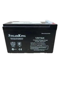 7Ah Solarking Battery 7amp 12volt Rechargable AGM Battery - Everything Caravans