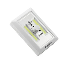 Light Switch LED Wall Light with Dimmer