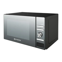 SPHERE Compact 20L Microwave | 700W - 262x452x330mm. SM20TTAC2024