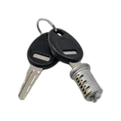 Barrel and Keys for Milenco Columbia Door - Everything Caravans