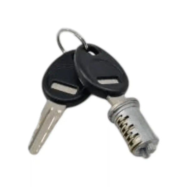 Barrel and Keys for Milenco Columbia Door - Everything Caravans