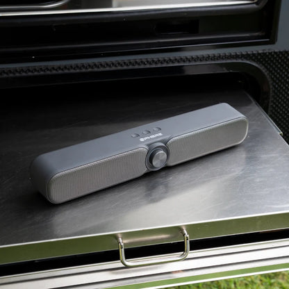 Sphere Wireless Connect Portable Speaker with Mount Dock 25W Grey