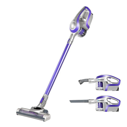 Devanti Cordless Stick Vacuum Cleaner Free Shipping