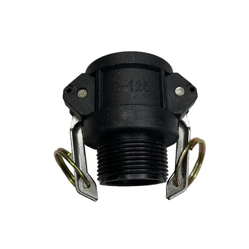 POLY CAMLOCK B Female Coupling to MBSP Thread - 32mm.
