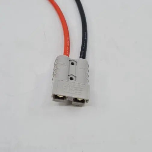 Anderson Plug with Heavy Duty Alligator Battery Clamps