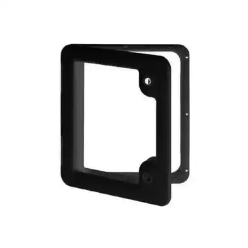 Thetford Service Door 3 - RV and Caravan Hatch Black 385mm x 340mm