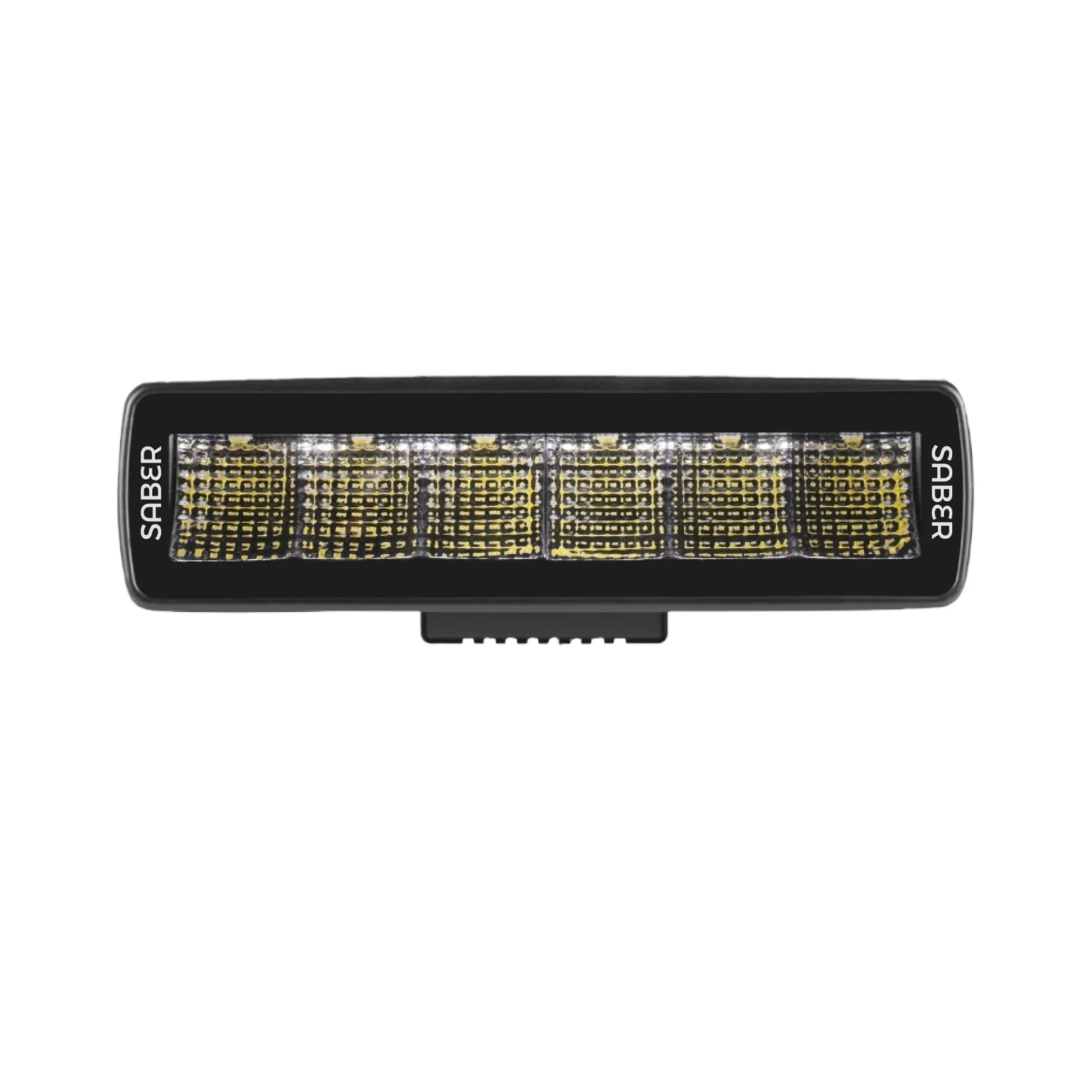 Saber Offroad 6" Work Light Bar - Flood Beam