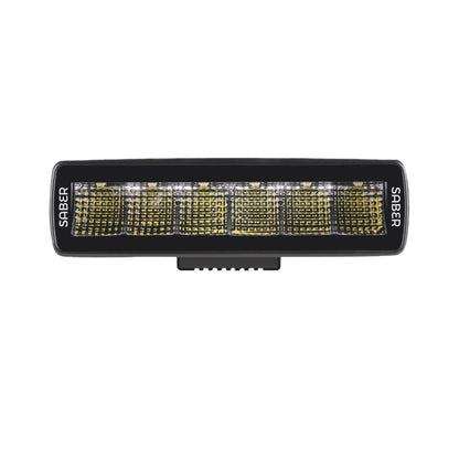 Saber Offroad 6" Work Light Bar - Flood Beam