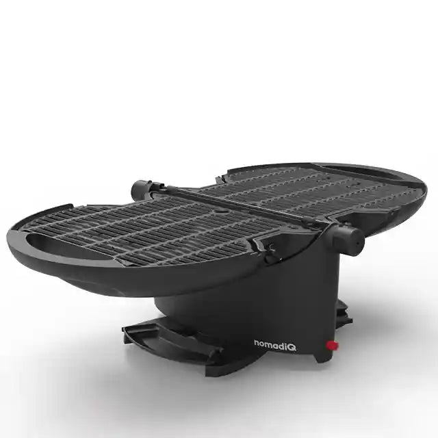 Nomadiq Portable Folding Gas Bbq - Black