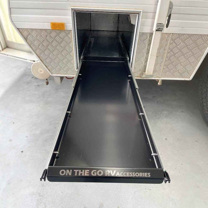 On The Go RV Kitchen Slide BBQ Combo Kit 400 - TERRAIN 1000mm Long