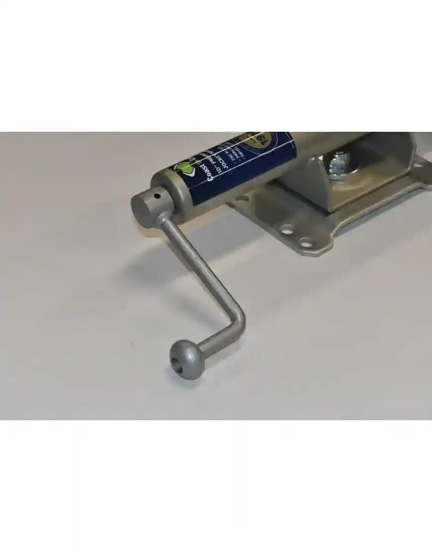 Coast 6" Jockey Wheel (750Lb) + Swivel Clamp. BD-03A2