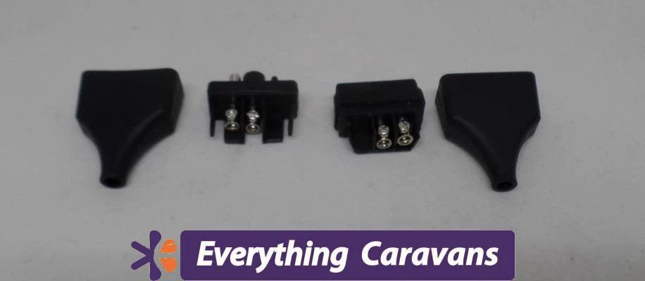 12volt Plug for 3 Way F400 RC1180 Chescold Dometic Fridge Freezer Old Type - Everything Caravans