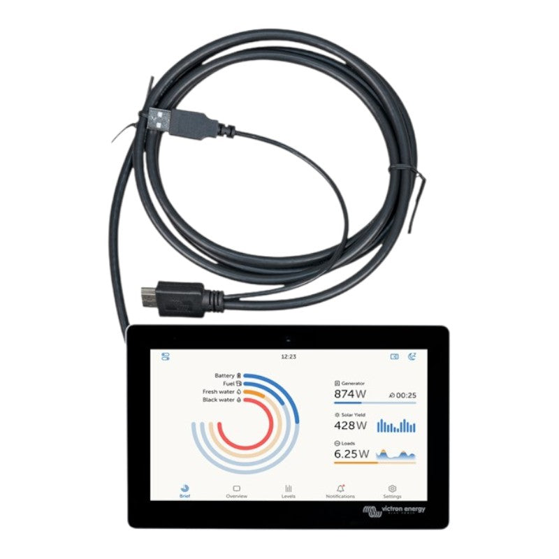 Victron GX Touch 50 flushmount