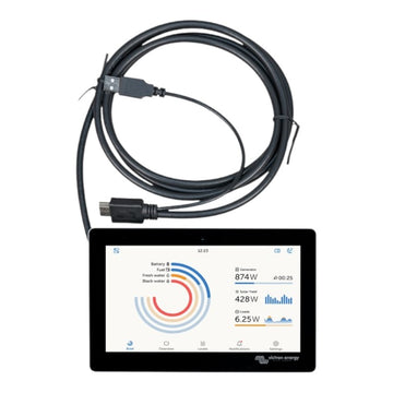 Victron GX Touch 50 flushmount