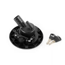 Camec Lockable Water Filler - Black Right Hand Hinge