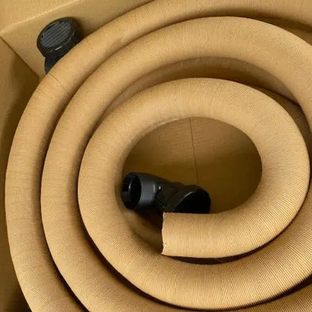 Cool-J RV Underbunk Aircon Ducting Kit 5M - Black