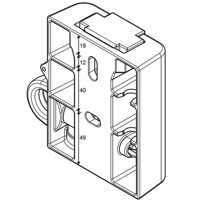Racksbrax HD Hitch Standard Pair